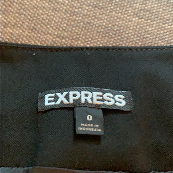 Express Black Skirt - Picture 3 of 3